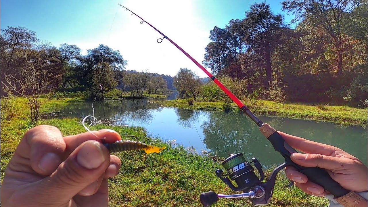 Mi Señuelo SECRETO para Pesca en Rios