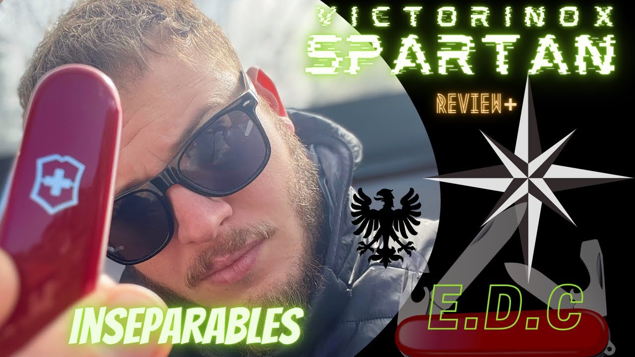 🐺Victorinox 🗡️SPARTAN🇨🇭 La MEJOR Navaja Actualmente | REVIEW ✅ (ALL subtitles)