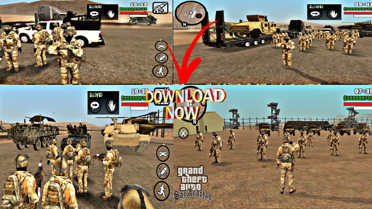 مود الجيش العراقي للاندرويد تحديث جديد 2022 Download mod Iraq