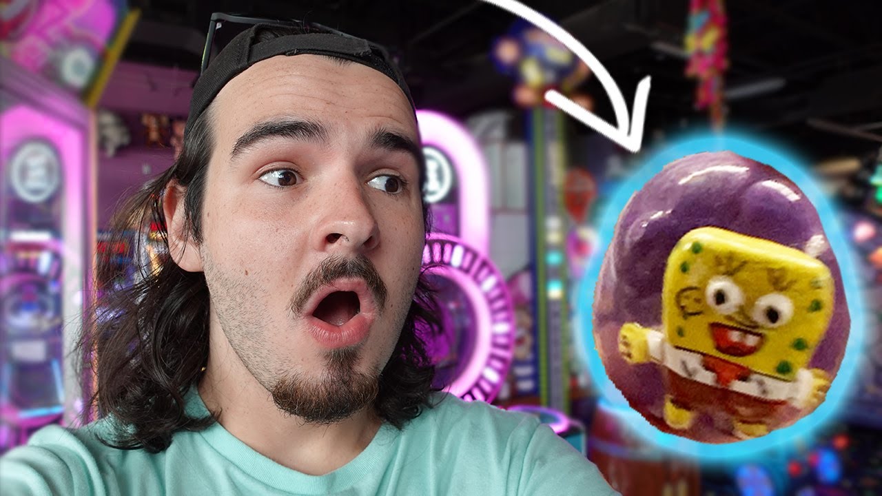 I Won the Creepiest Spongebob Prize! (one of a kind!)