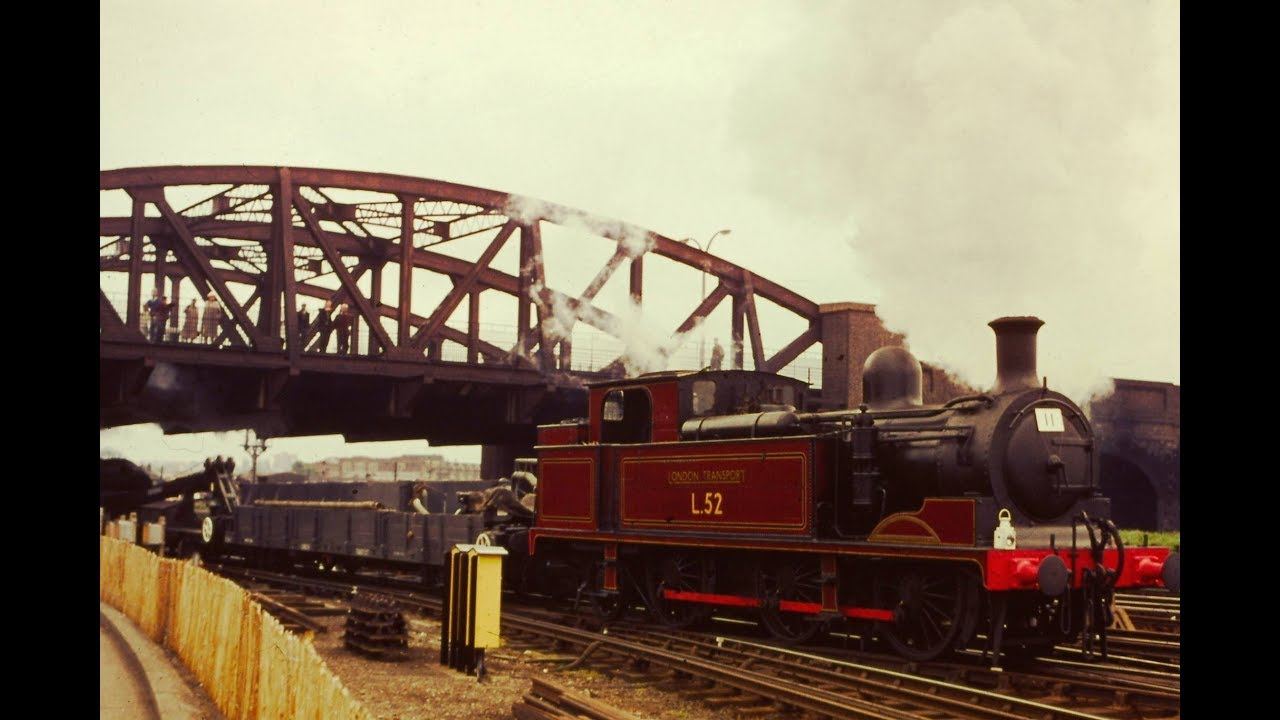 Silent Steam Episode 3 - Metropolitan 'F' Class No 93 / L 52