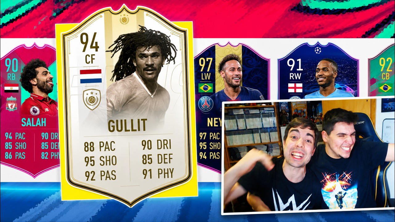 O TPEIN VOLTOU PARA O FUT DRAFT | FIFA 19
