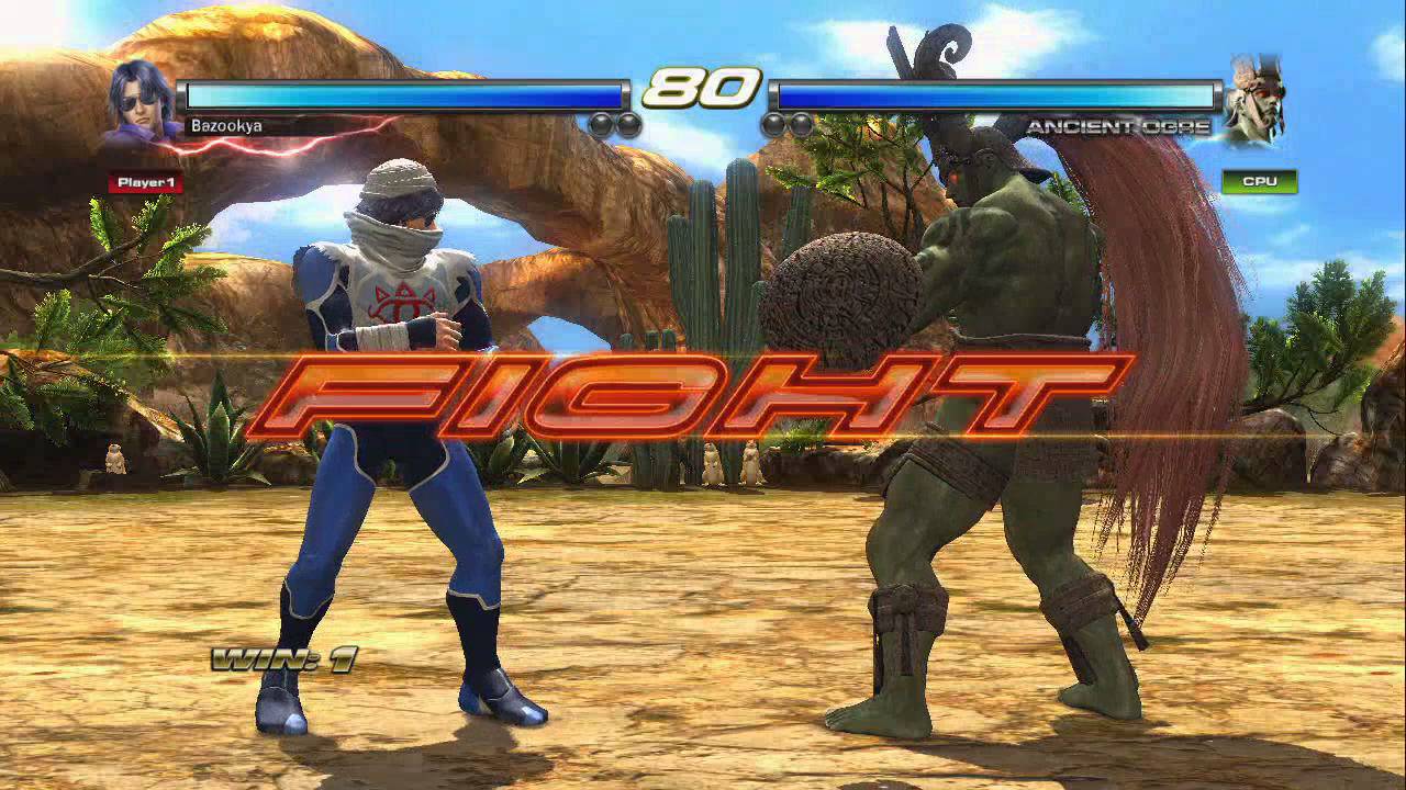 Wii U Edition Tekken Tag Tournament 2 - Mushroom Battle All Stages