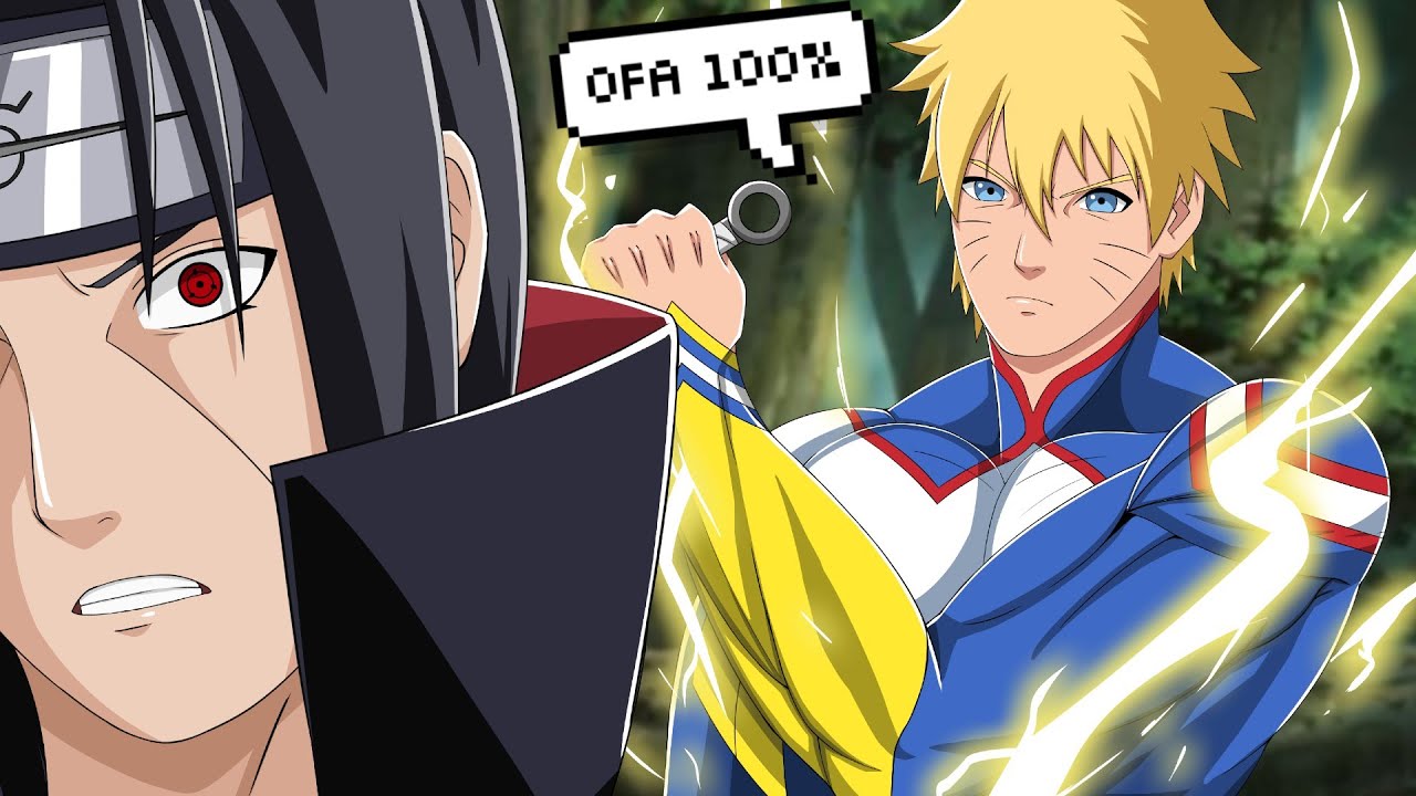 What If Naruto Had One For All | The Movie |