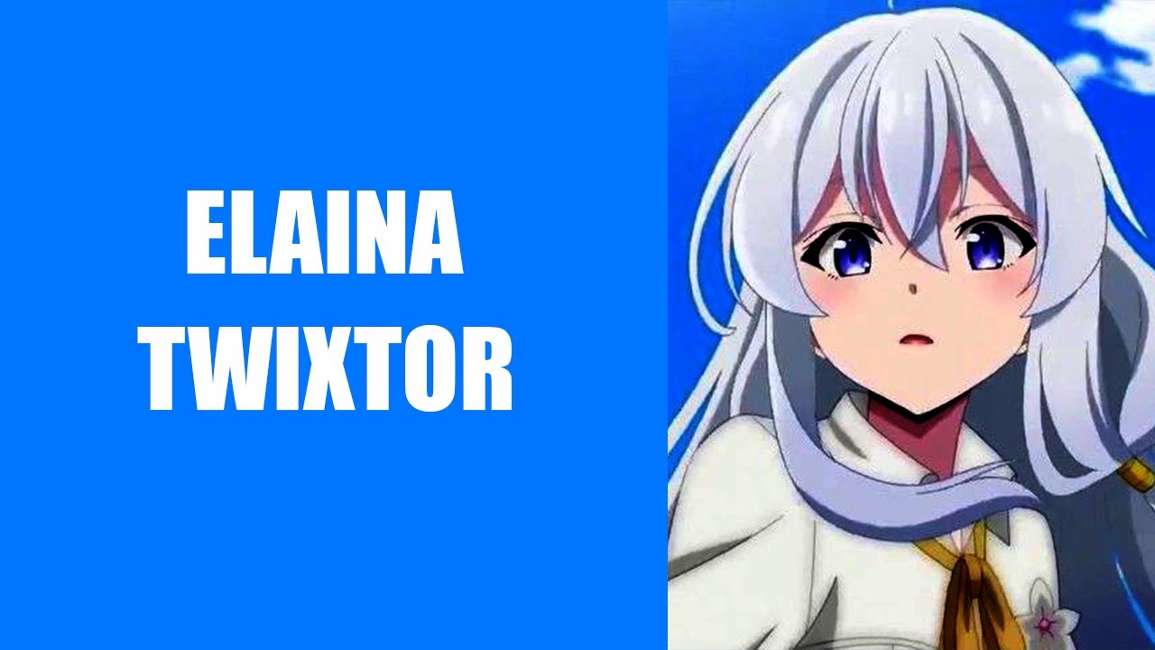 Elaina Twixtor - majo no tabitabi