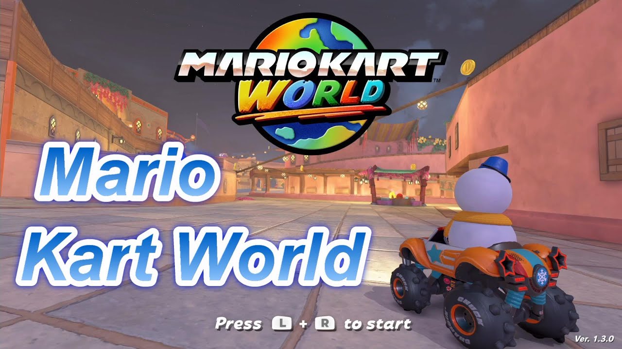 Mario Kart World online 00101