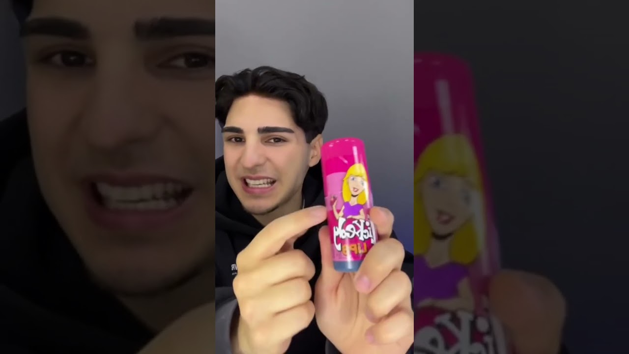 Kindheitssüßigkeiten essen😍