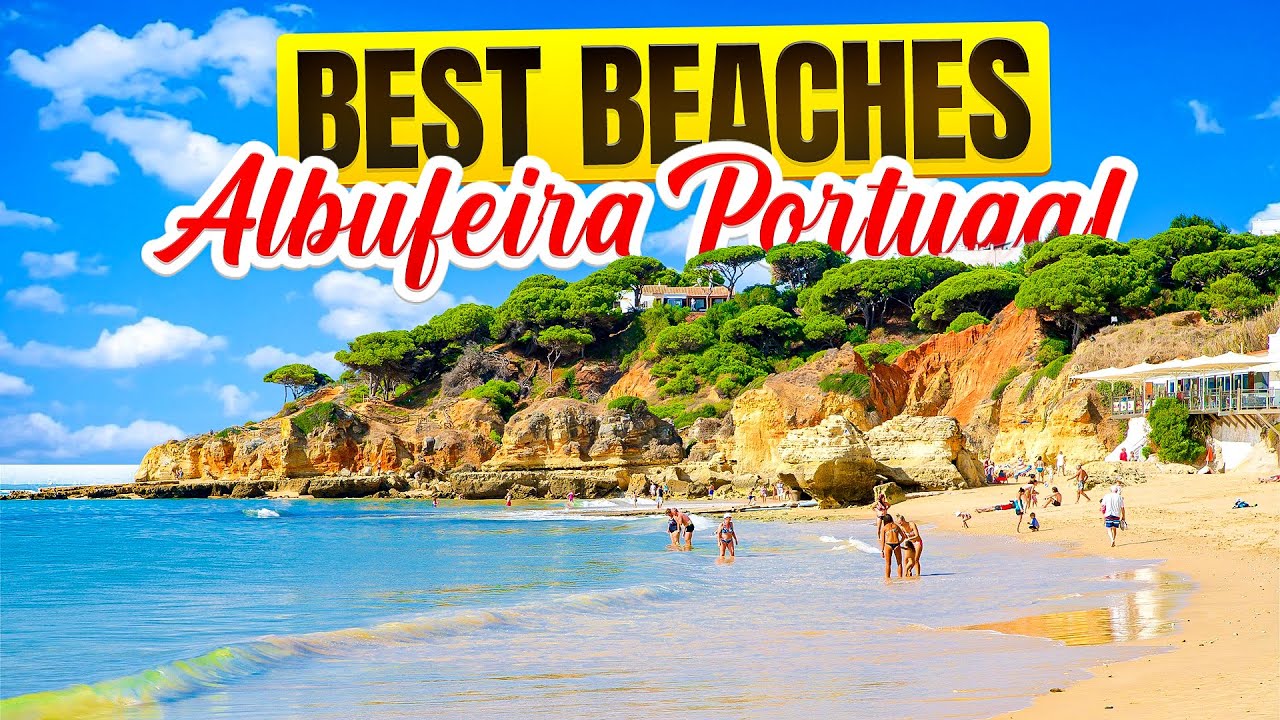 Best Beaches in Albufeira, Portugal! Top 3 Revealed!