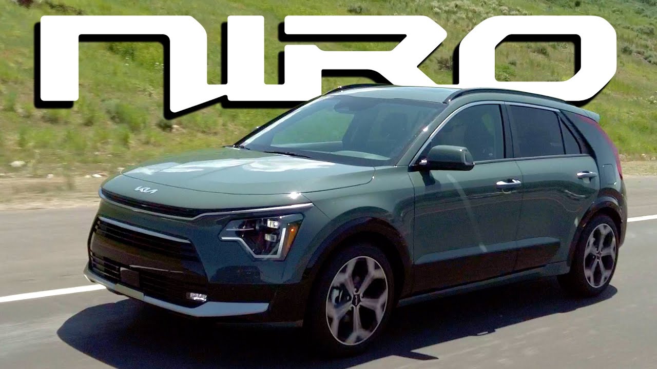 Kia Niro Hybrid &ndash; Joy for what reason? &ndash; Test Drive | Everyday Driver