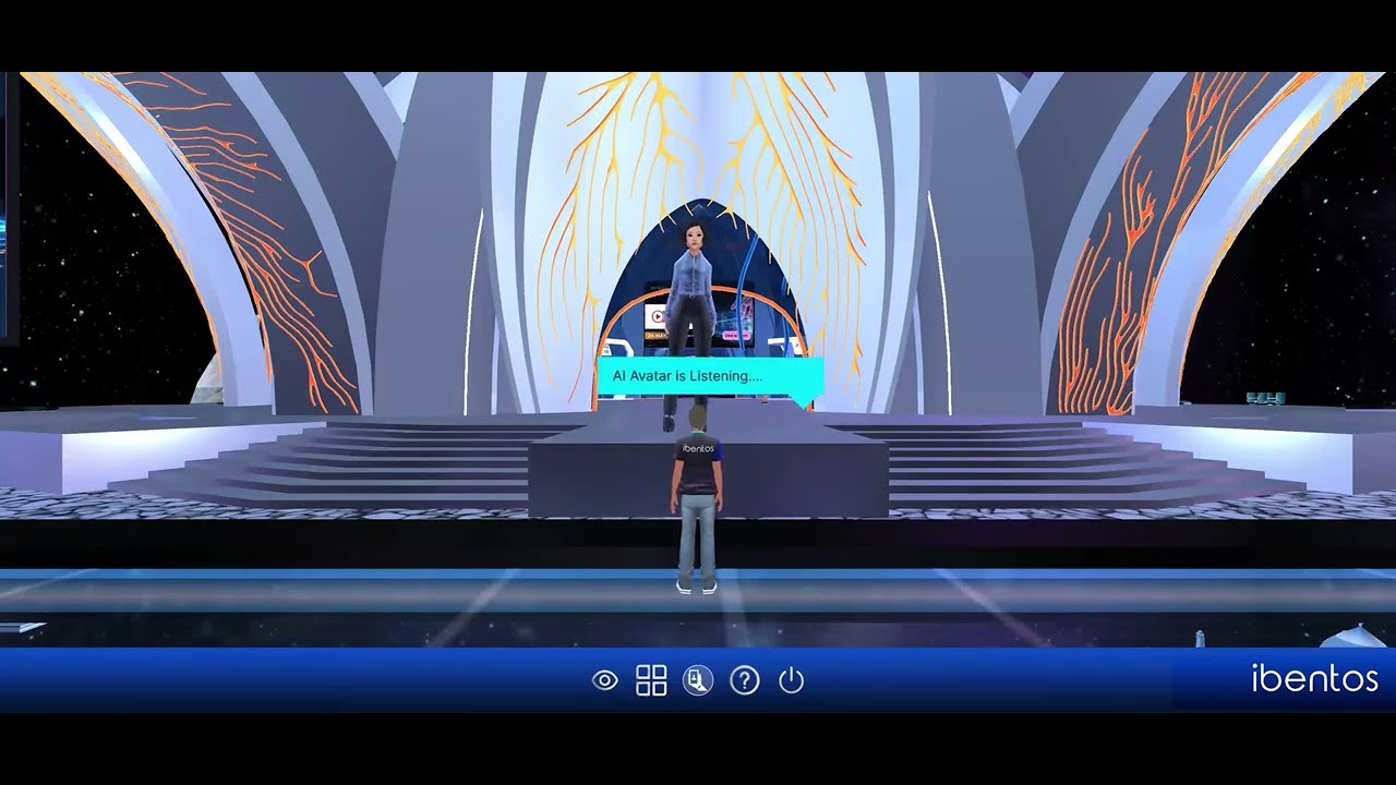Digital Innovation Summit 2024 on ibentos Metaverse Platform | Hosted by HT Mint | Powered by Gen-AI