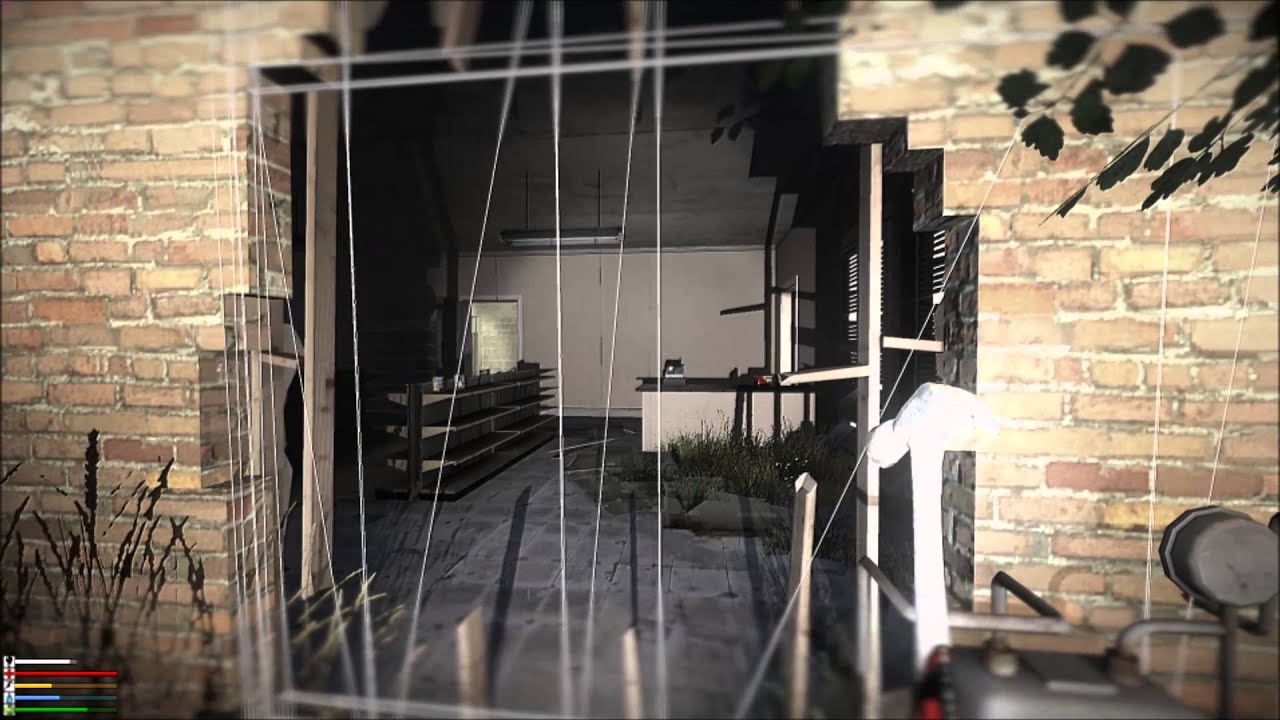 Zmod Tutorial # Make barricades