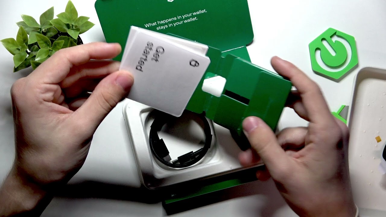 TREZOR Safe 3 Unboxing &ndash; What's Inside the Box?