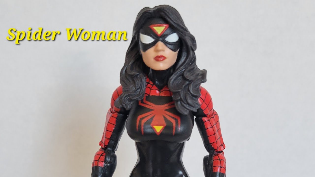 Marvel Legends: Spider-Woman
