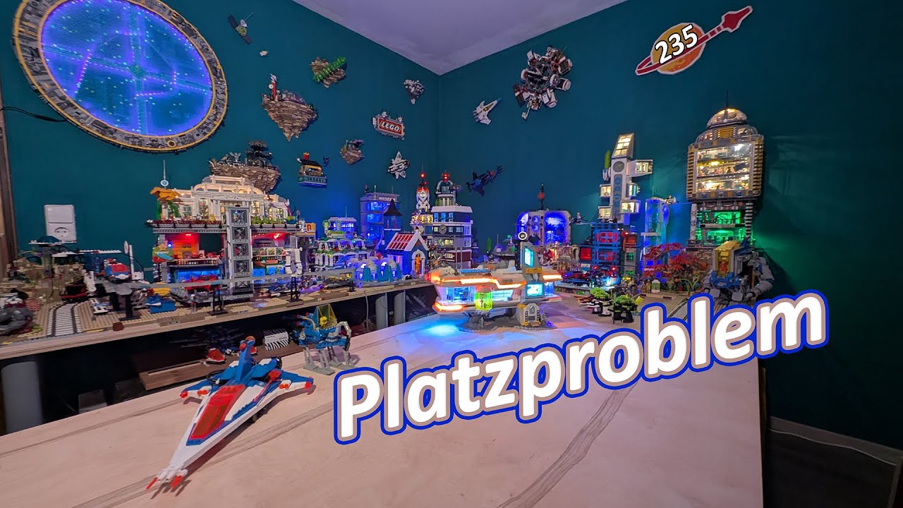 Mehr Platz für Klemmbausteine in der LEGO Space City (236)