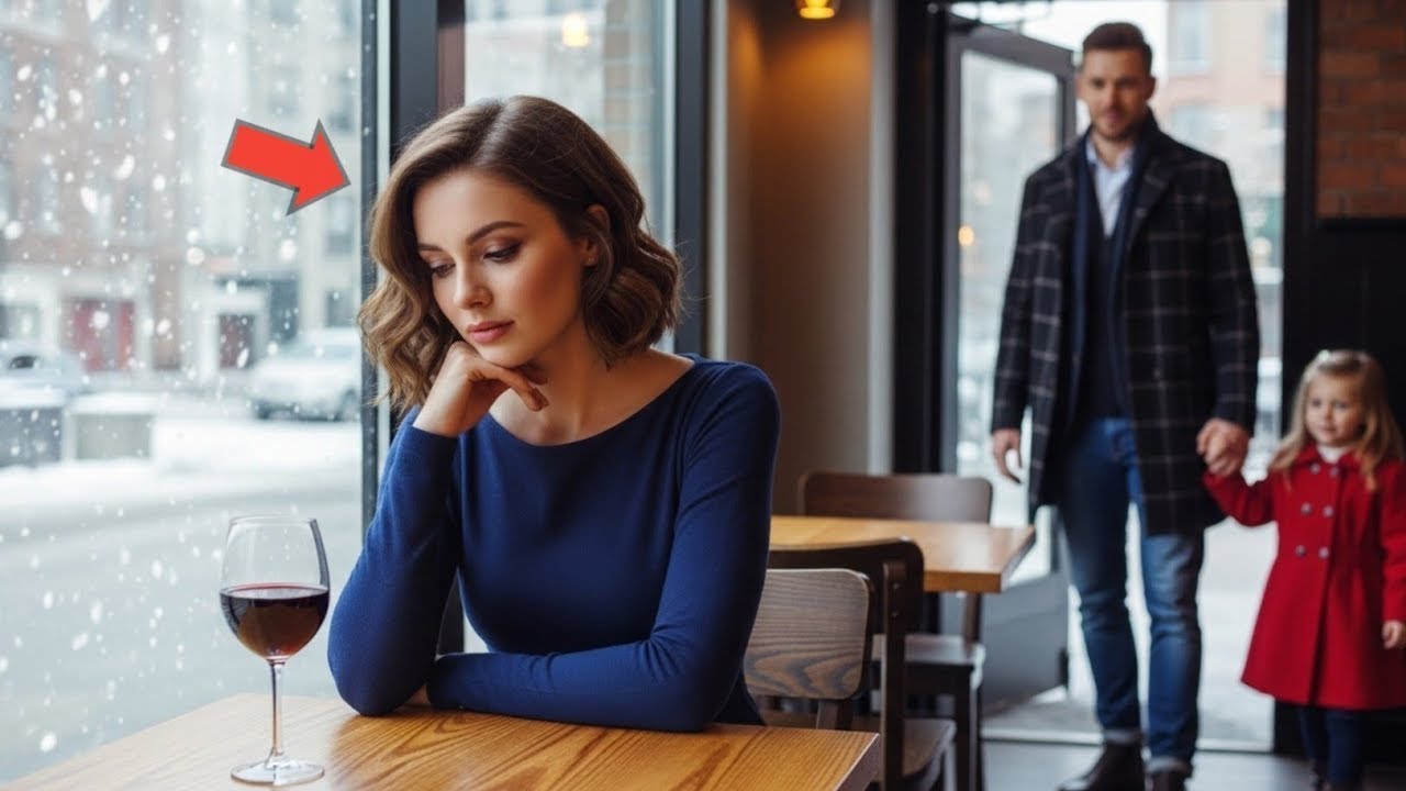 Blind Date an Heiligabend – Der arme alleinerziehende Vater kam zu spät, doch die Chefin wartete .