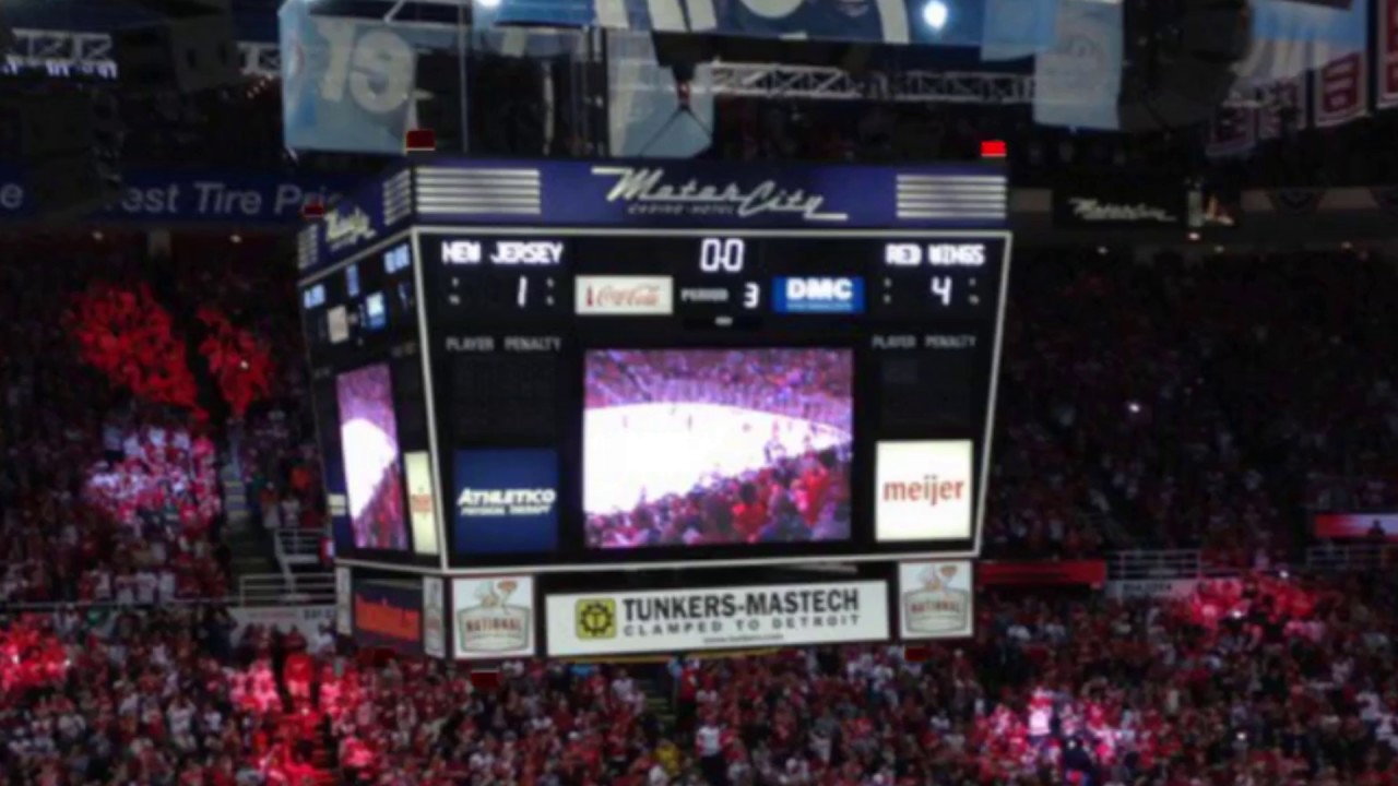 Detroit Redwings 2017 Goal Horn (EXTENDED HORN)
