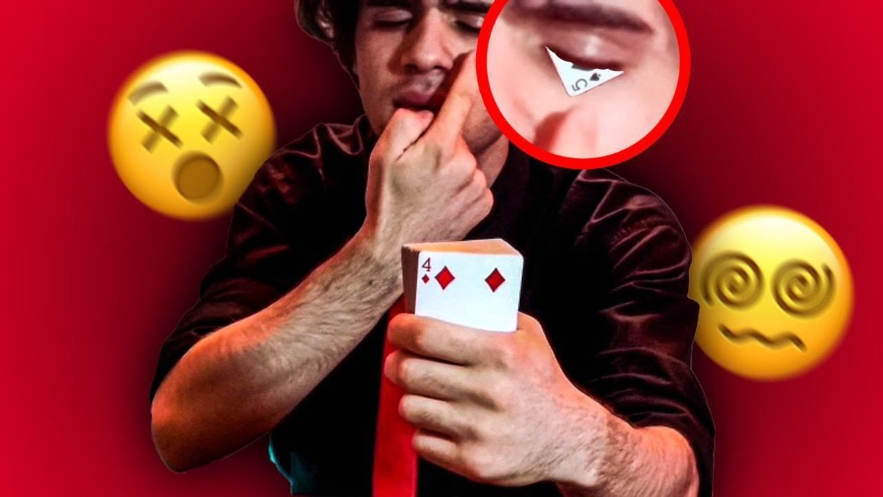 پیش بینی کارت بیننده با چشم بسته❌️