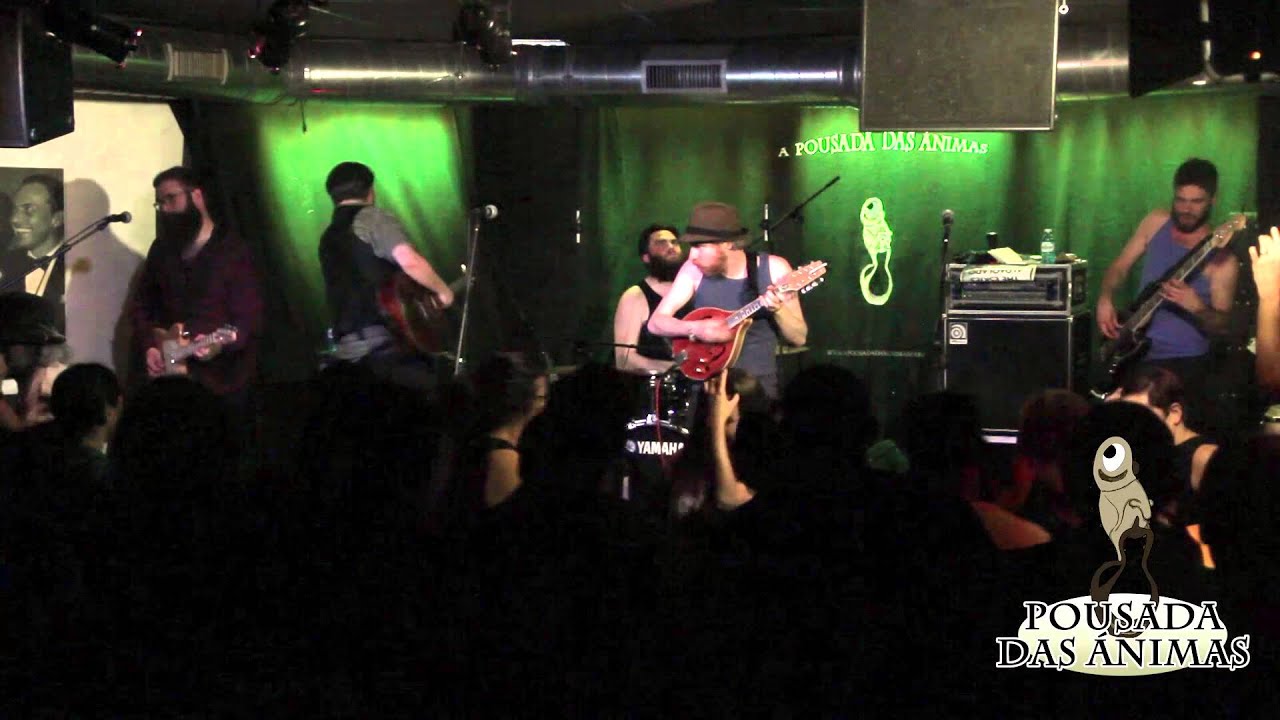 The Eskies - Fever (Live @ A Pousada Das Ánimas)