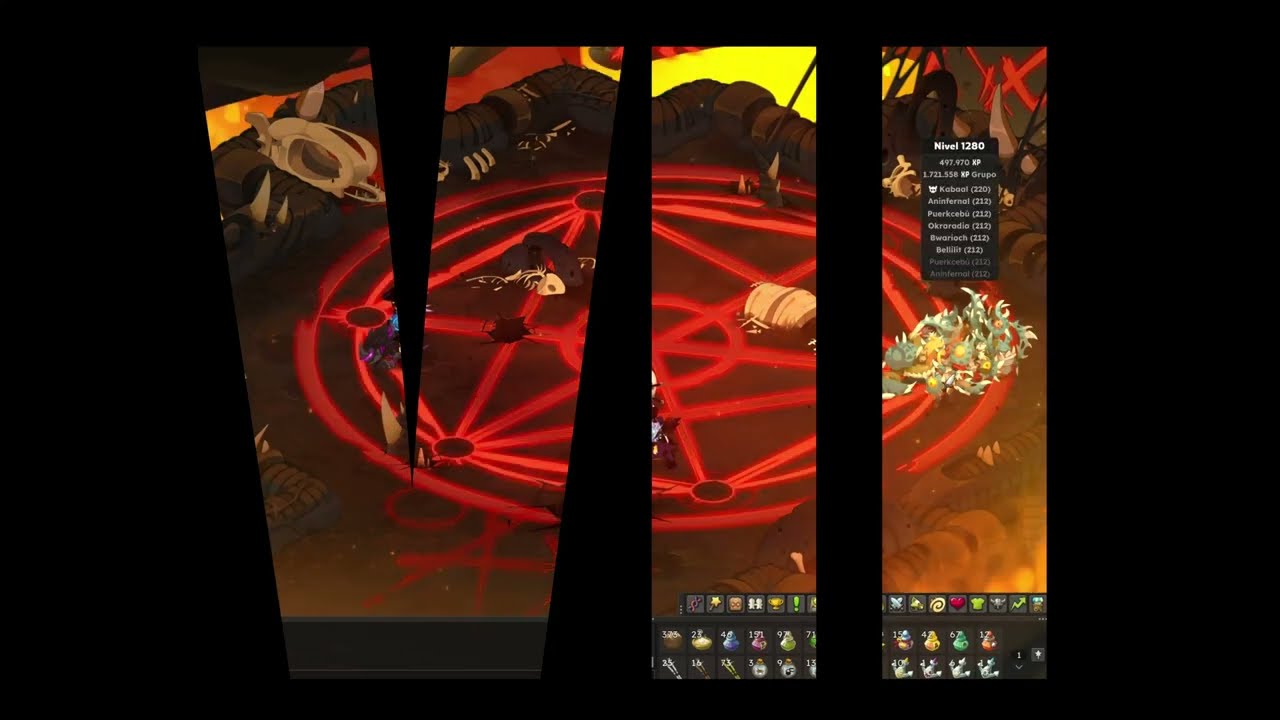 Ritual de Kabaal Dofus 3.0 EZ PVM @FysiksVII