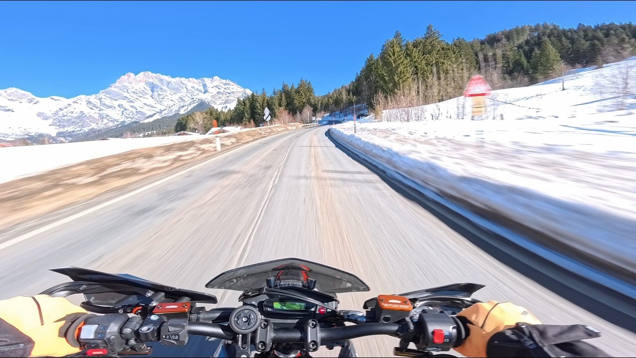 Hochkönigstraße - RAW KTM690 SMCR