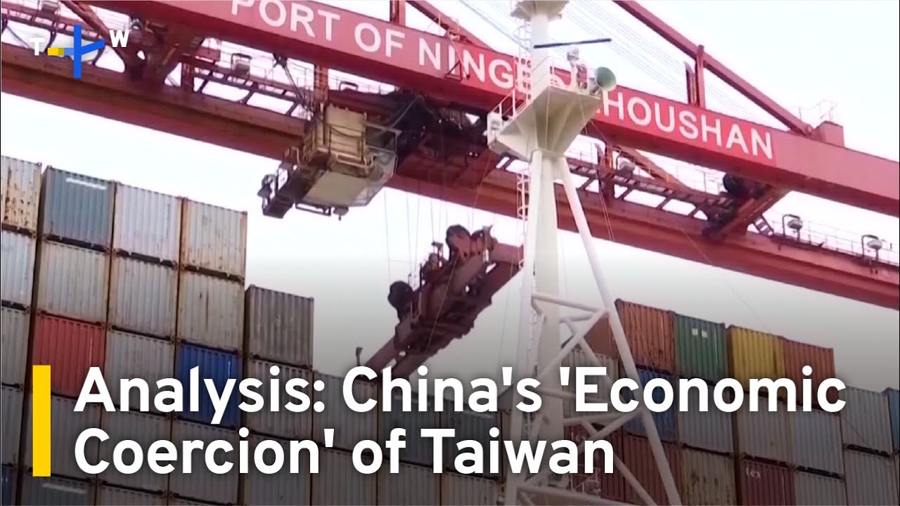Analysis: China's 'Economic Coercion' of Taiwan | TaiwanPlus News