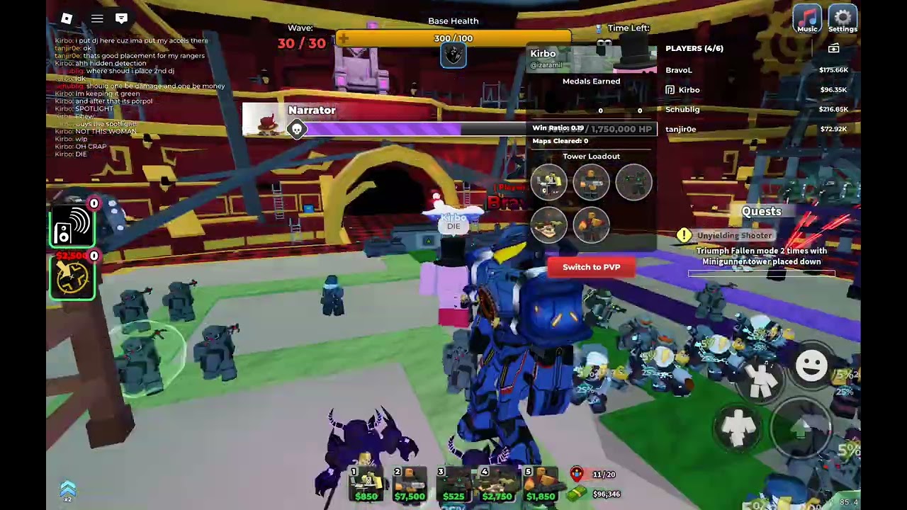 Beating narrartor