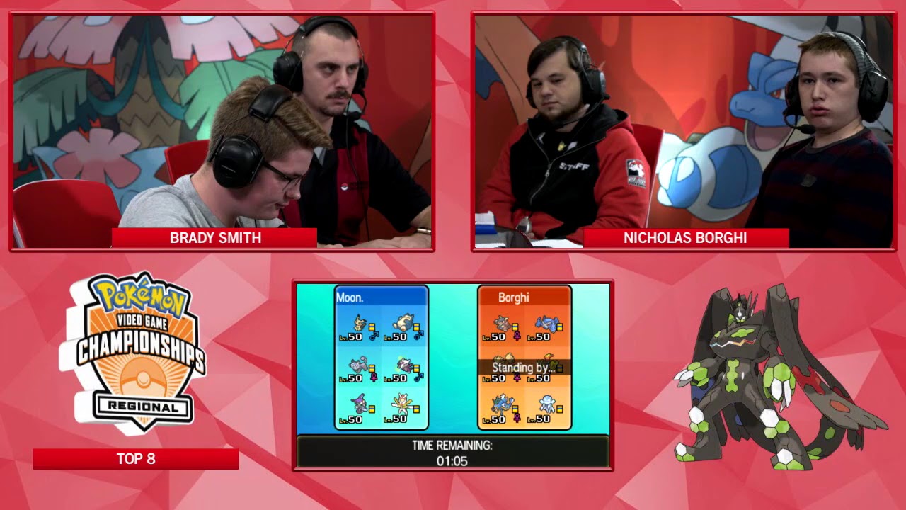 2017 Pokémon Memphis Regional Championships: VG Masters Top 8, Match B