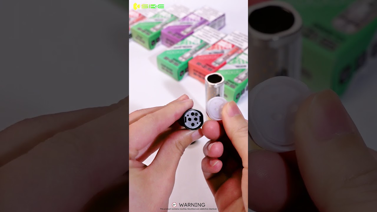 Latest SKE CL2000 Prefilled Pod Kit | How to Use & Setup