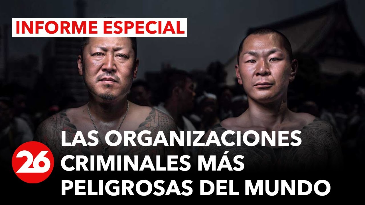 Las organizaciones criminales m&aacute;s peligrosas y violentas del mundo: La Yacuza y las Triadas