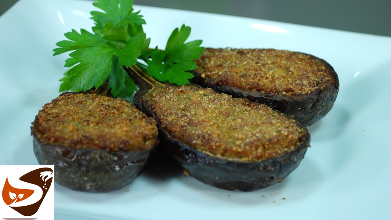 Melanzane ripiene di tonno - antipasti estivi semplici e sfiziosi (stuffed eggplant recipe)