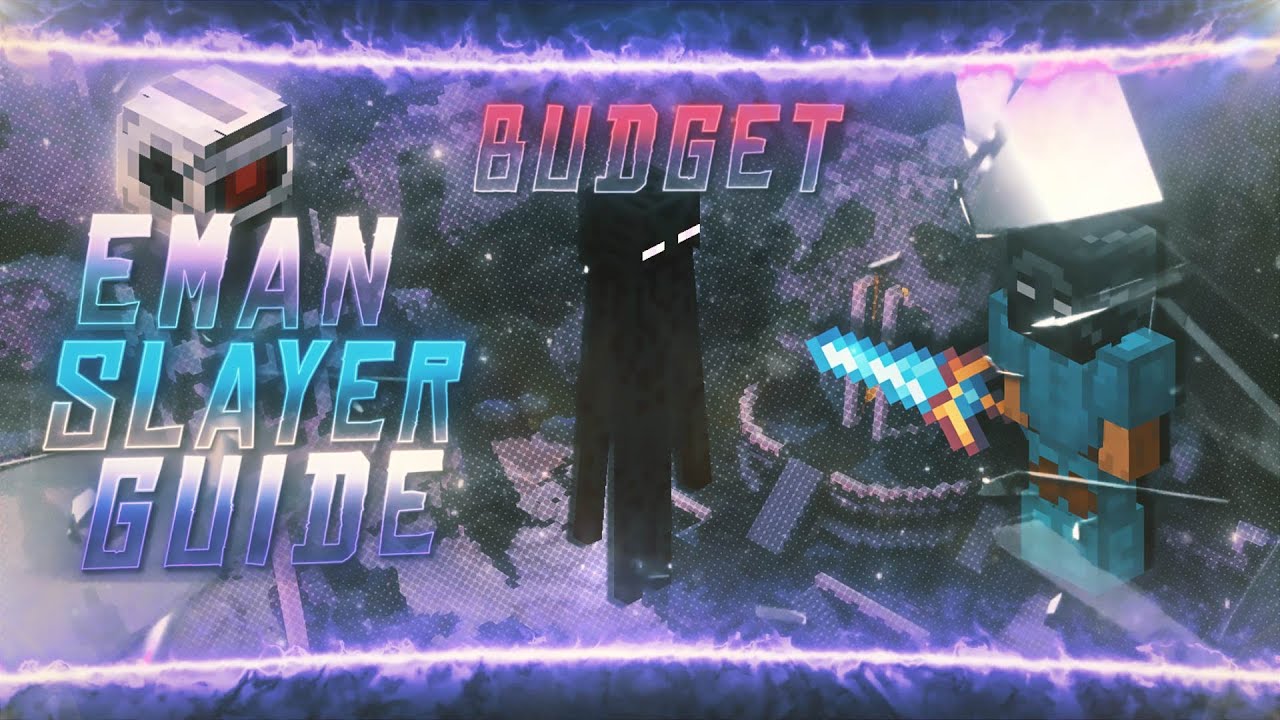 NEW* RCM T4 Enderman slayer guide -BUDGET- (Hypixel skyblock)