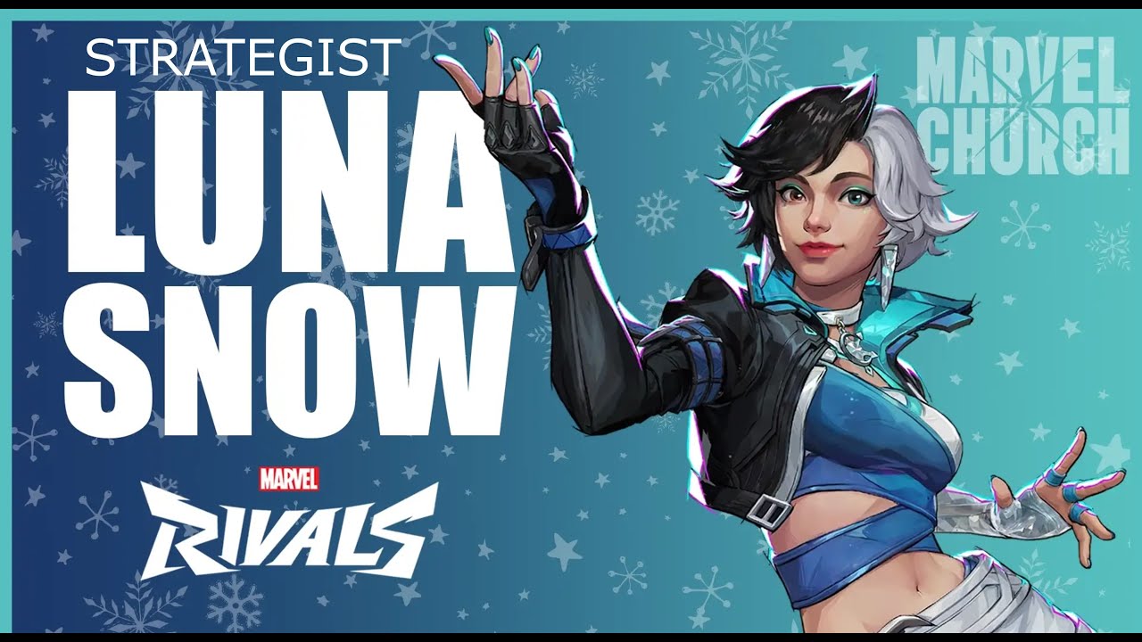 Marvel Rivals Luna Snow Flight Mode