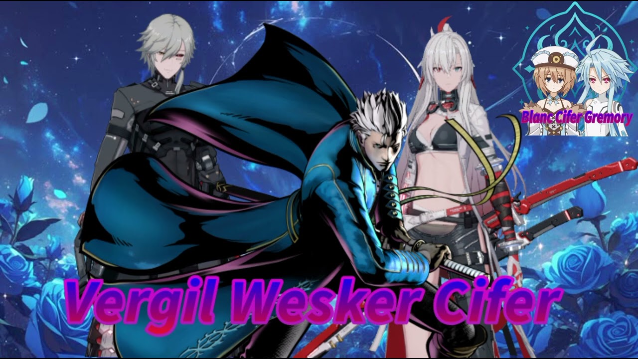 Vergil Wesker Cifer ( Theme )
