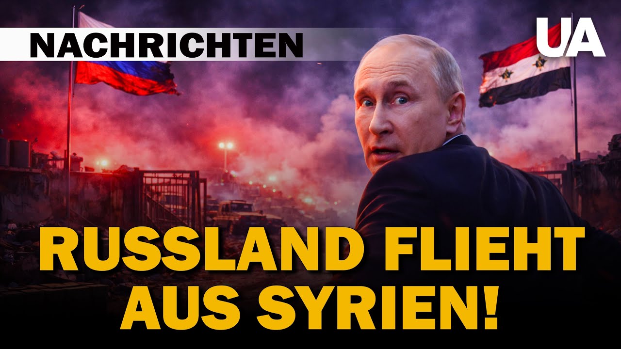 KOLLAPS DER PUTIN-BASEN: Moskau zieht DRINGEND Truppen aus Syrien ab