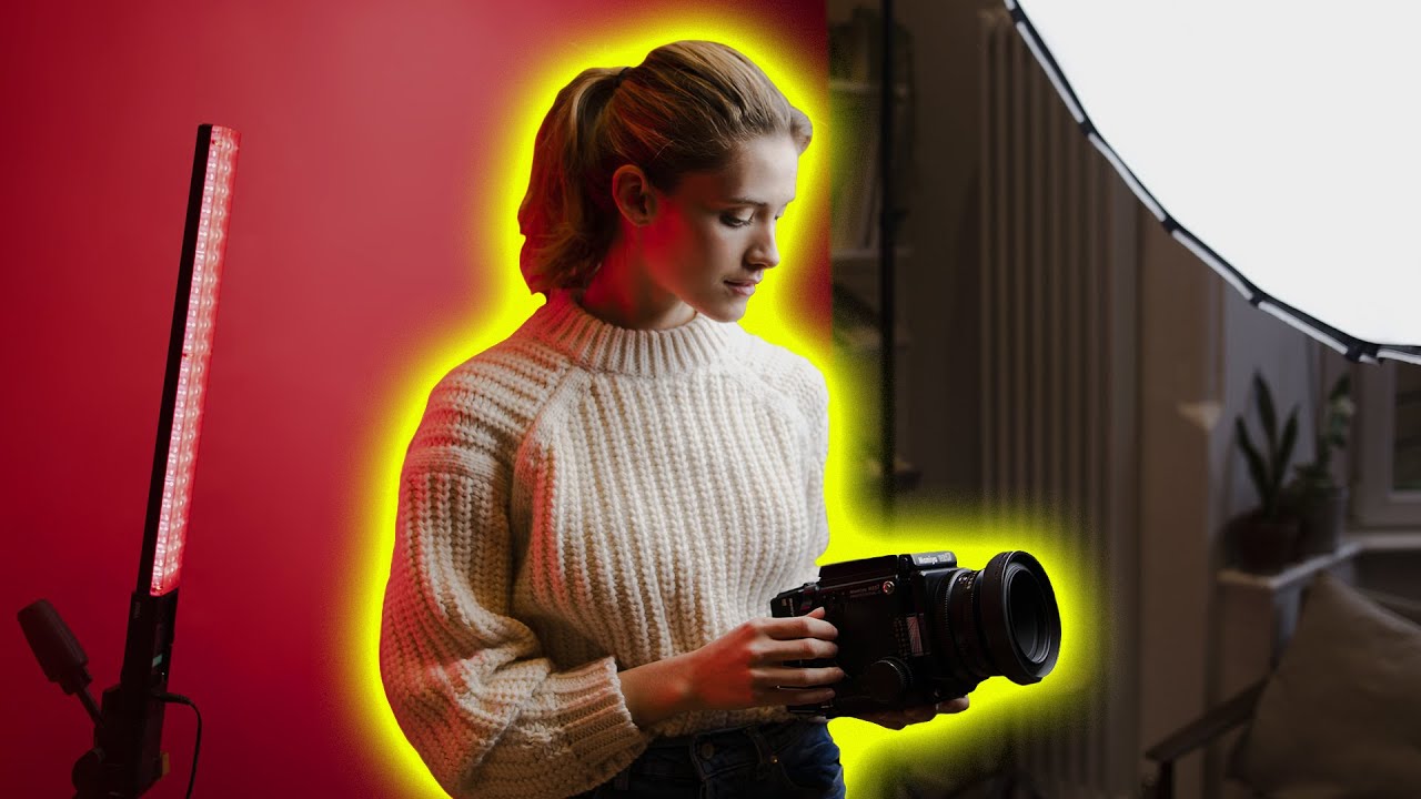 DIY Home Photography Studio with Maddie.