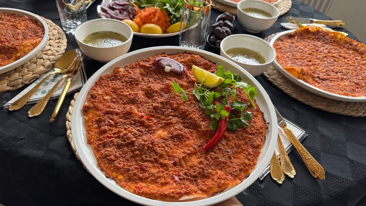 Lahmaxhuna si në restorant – Ide perfekte për Iftar