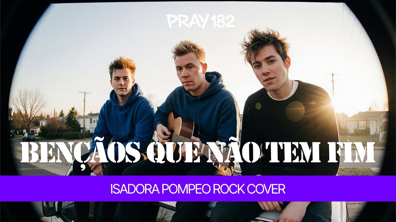 Bençãos Que Não Têm Fim Versão POP PUNK Anos 90 🎸 Isadora Pompeo Rock Cover