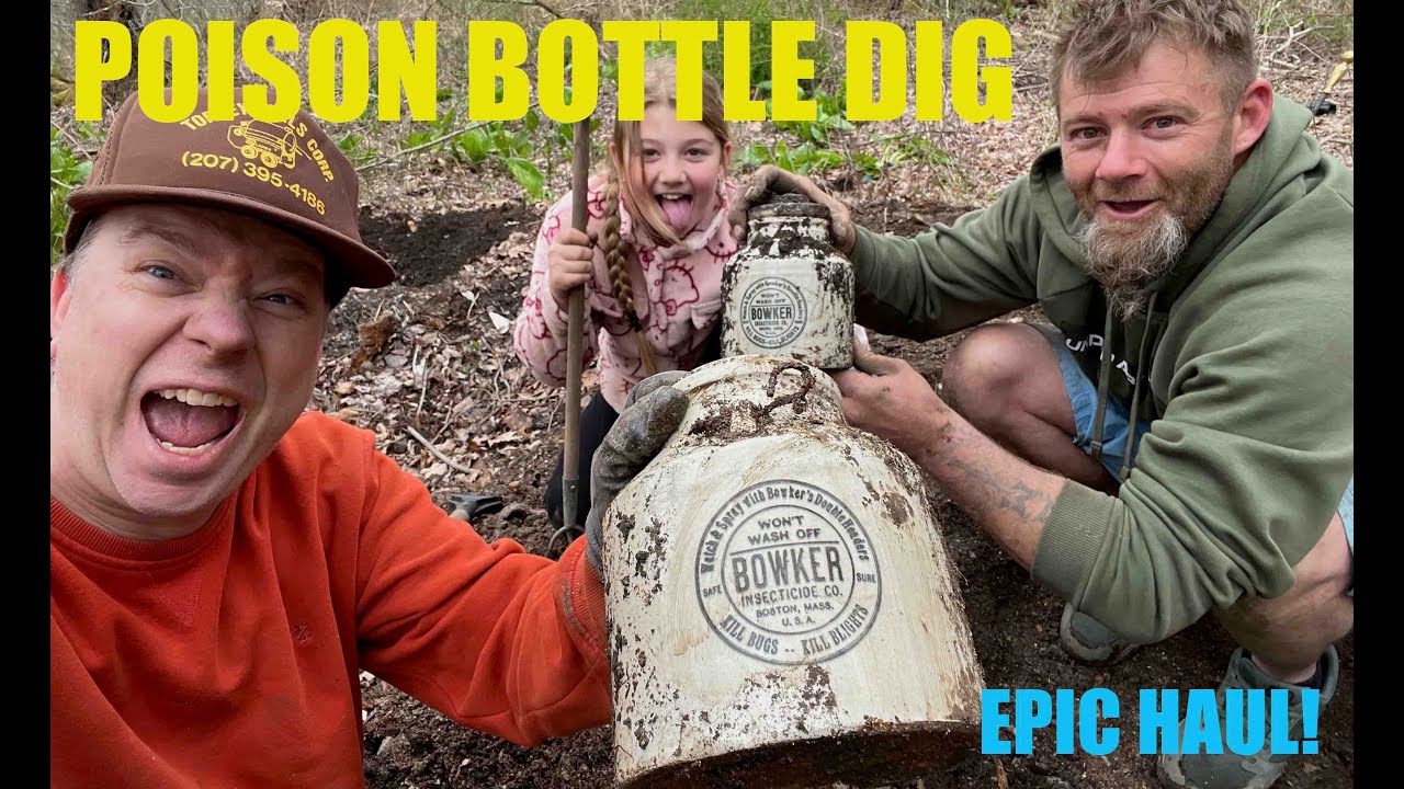 EPIC Poison Bottle Haul on a 