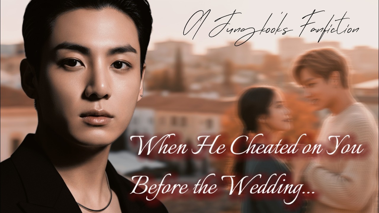 When He Cheated on YouBefore the Wedding • Jungkook ff (Oneshot)