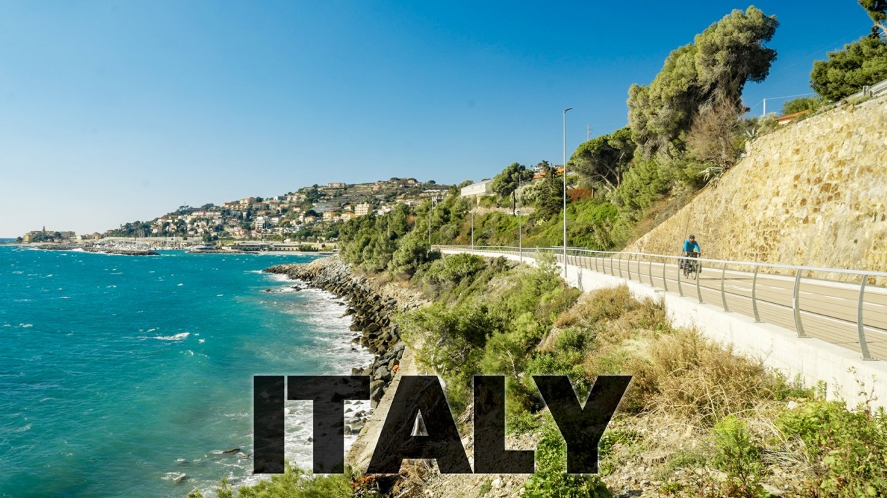 ITALY - Solo Bikepacking the World #15