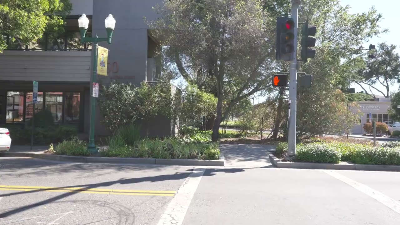 Downtown Campbell Walking Tour   4K