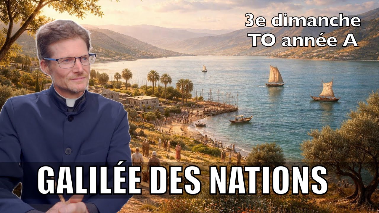 LA GALILÉE DES NATIONS, 3e dimanche TO année A, homélie - étude biblique