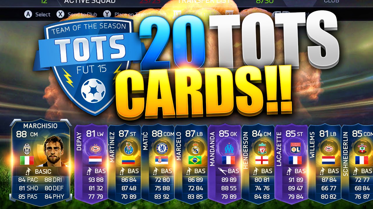 20 TOTS CARDS IN 1 PACK OPENING!