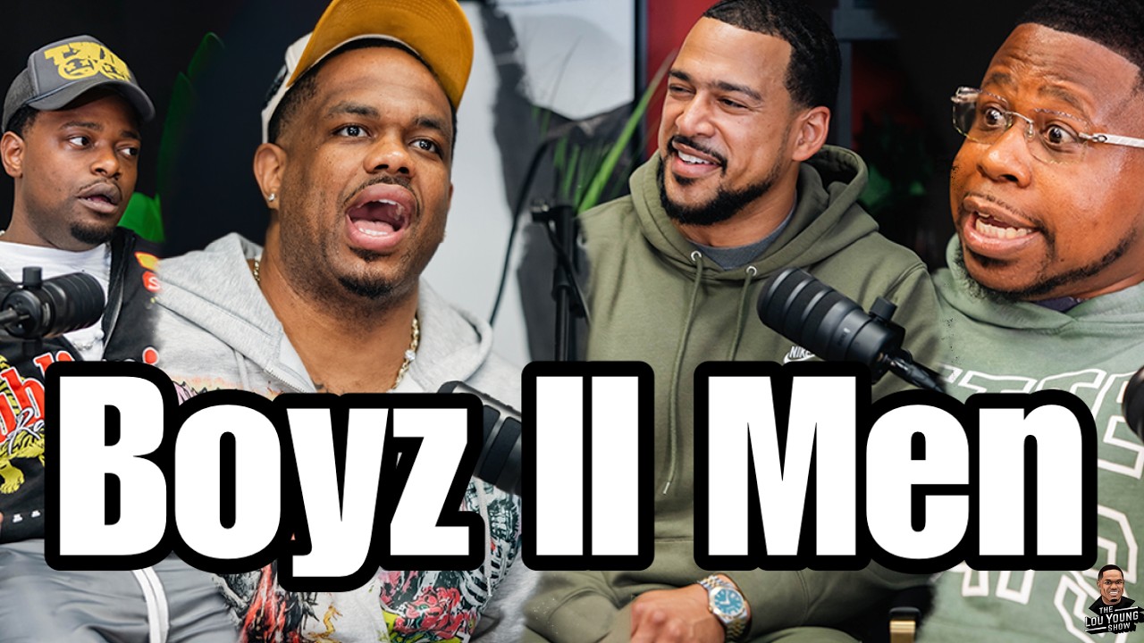 Boyz II Men w/ Navv Greene, TreyDay, & Reggie Ball: The Lou Young Show S3 Ep.1