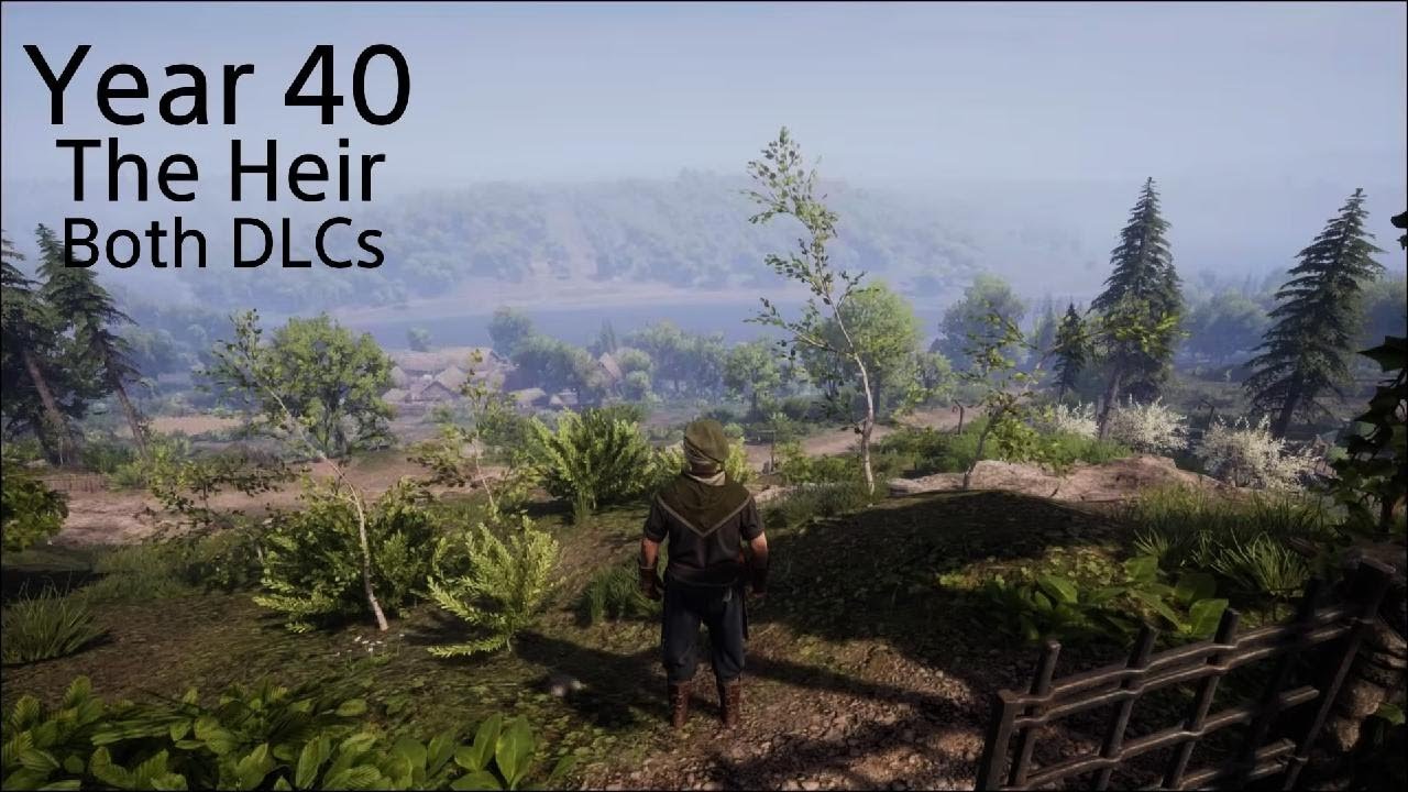 Medieval Dynasty: Village Walk-through Year 40