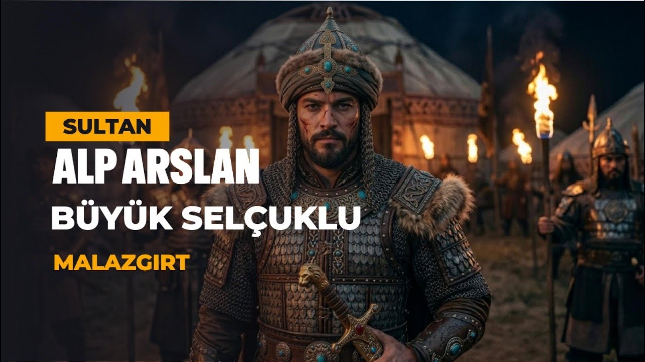200 Bin Kişilik Ordu Nasıl Yok Edildi? #alparslan