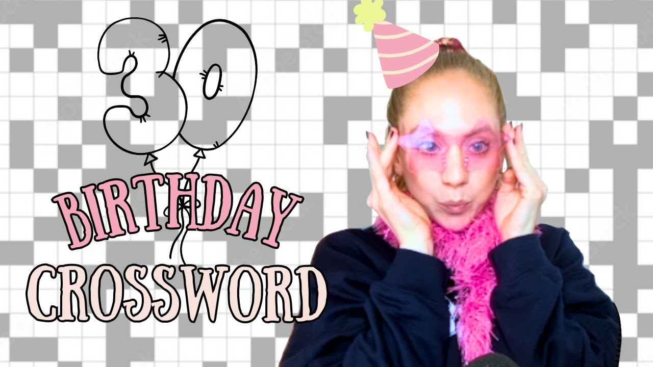 SOLVING THE CROSSWORD FROM THE DAY OF MY BIRTH!! | NYT January 26, 1995