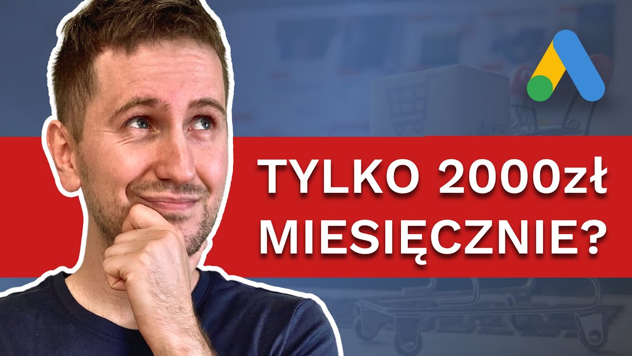 Sklep z niskim budżetem - Audyt Google Ads