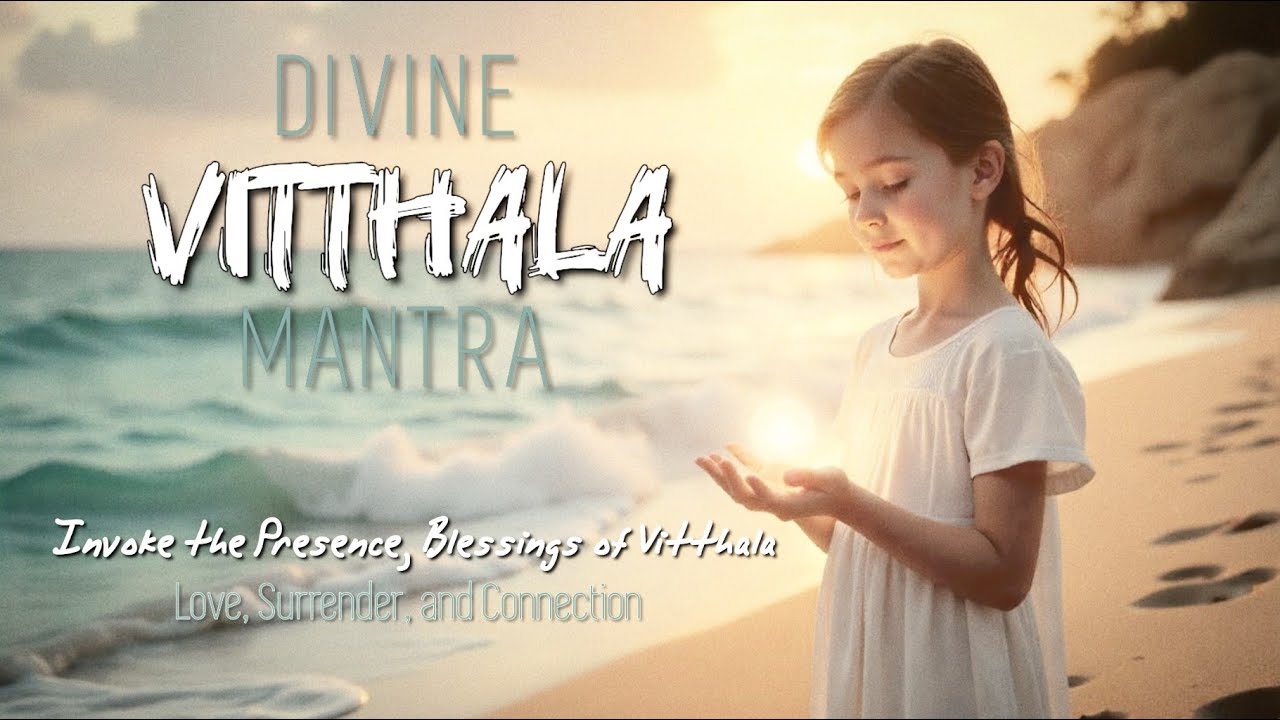 Vitthala Mantra | The Transformative Chant of Hari Krishna | Bolaava Vitthala | Chant & Connect