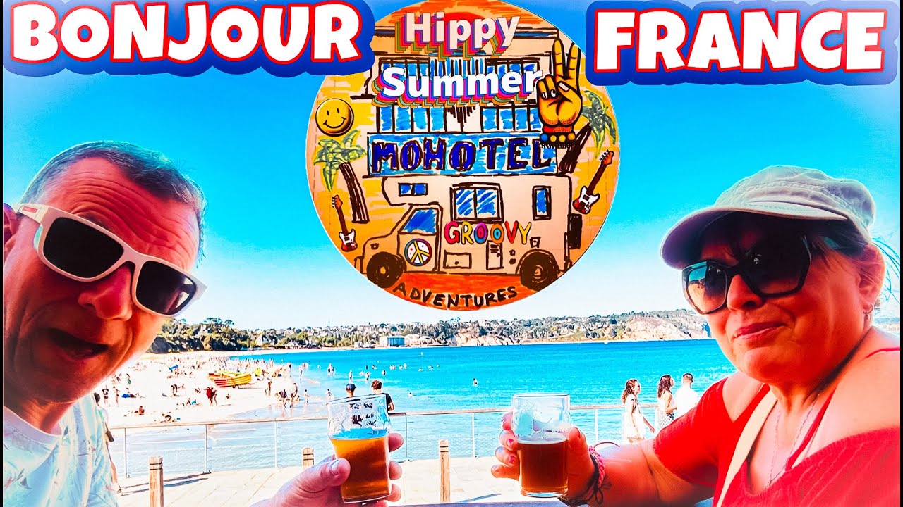 Visit Brittany France Motorhome Tour 2025 Morgat Crozon